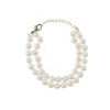 Bracelets<Boutiques de musées Bracelet double rang Perles de la Reine