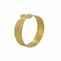 Boutiques de musées Bracelet du trésor de Rongères Plaqué or Hot