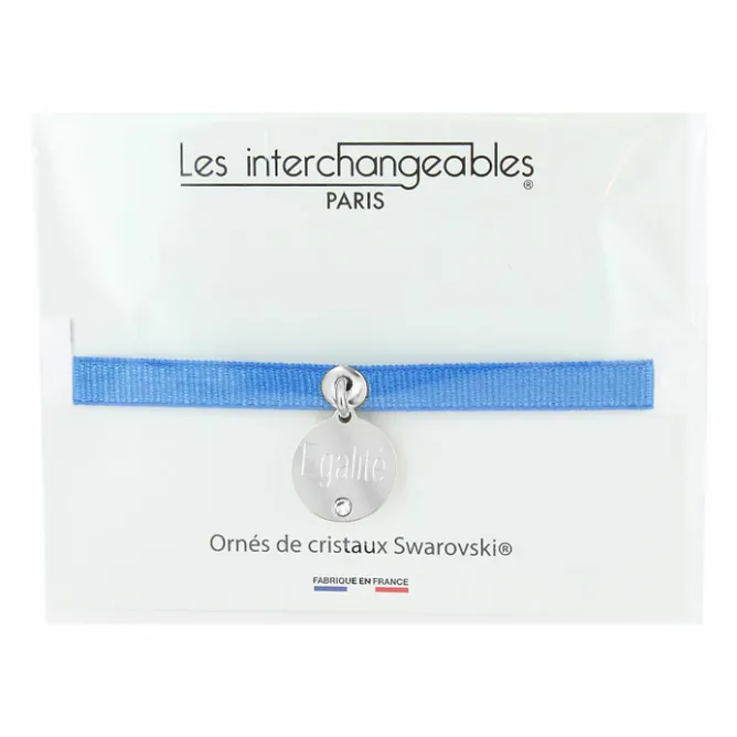 Boutiques de musées Bracelet Égalité Argenté Outlet