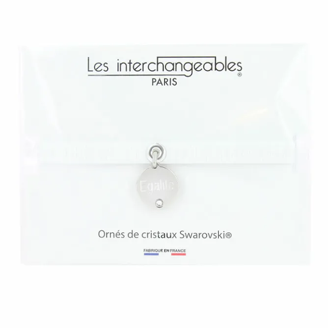 Boutiques de musées Bracelet Égalité Argenté Outlet