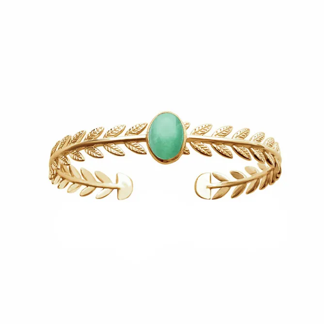 Bracelets<Boutiques de musées Bracelet jonc Feuilles de laurier