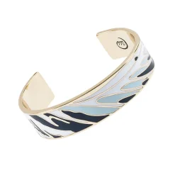 Bracelets<Boutiques de musées Bracelet jonc Hokusai - Sous la grande vague