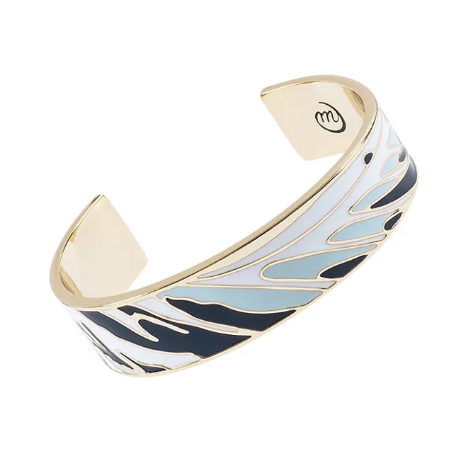 Bracelets<Boutiques de musées Bracelet jonc Hokusai - Sous la grande vague