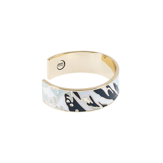 Bracelets<Boutiques de musées Bracelet jonc Hokusai - Sous la grande vague