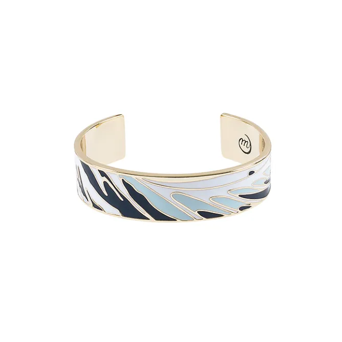 Bracelets<Boutiques de musées Bracelet jonc Hokusai - Sous la grande vague