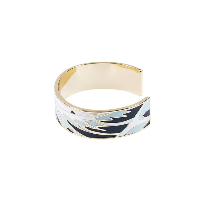 Bracelets<Boutiques de musées Bracelet jonc Hokusai - Sous la grande vague