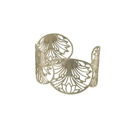 Boutiques de musées Bracelet manchette Feuilles d'acanthe Sale