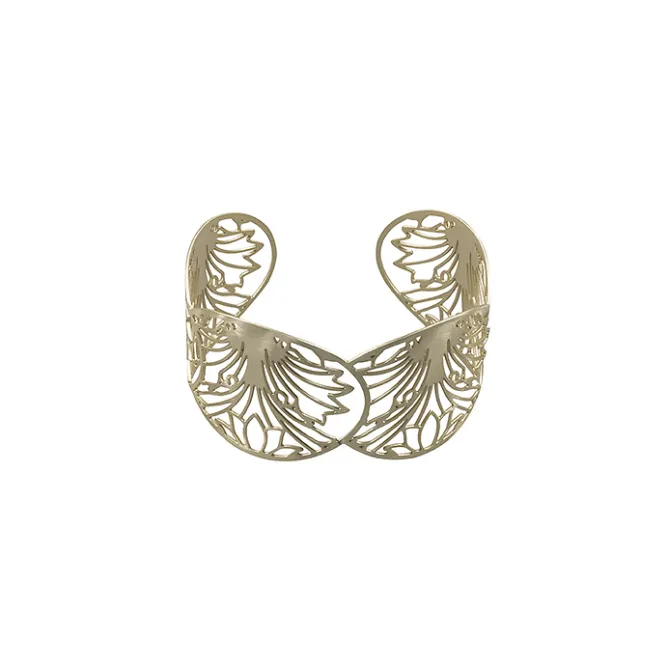 Boutiques de musées Bracelet manchette Feuilles d'acanthe Sale
