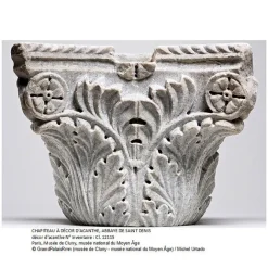 Boutiques de musées Bracelet manchette Feuilles d'acanthe Sale