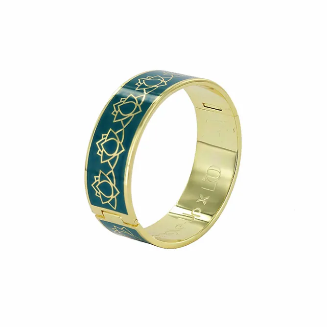 Bracelets<Boutiques de musées Bracelet Nymphéas graphique Vert