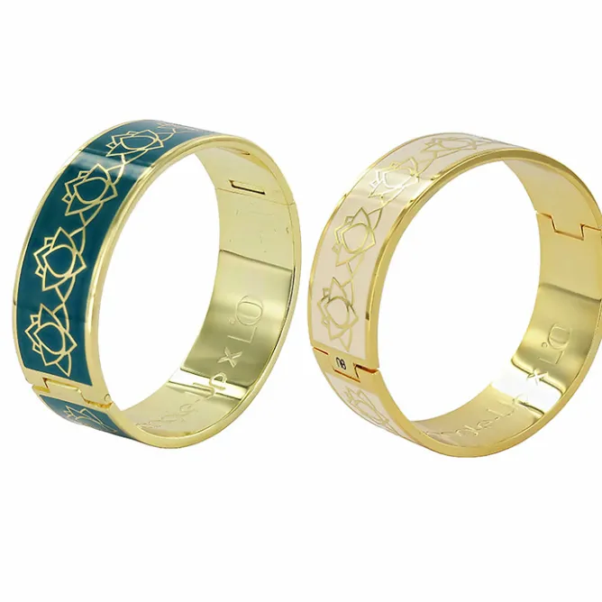 Bracelets<Boutiques de musées Bracelet Nymphéas graphique Vert