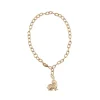 Boutiques de musées Bracelet pendeloque Lapin Outlet