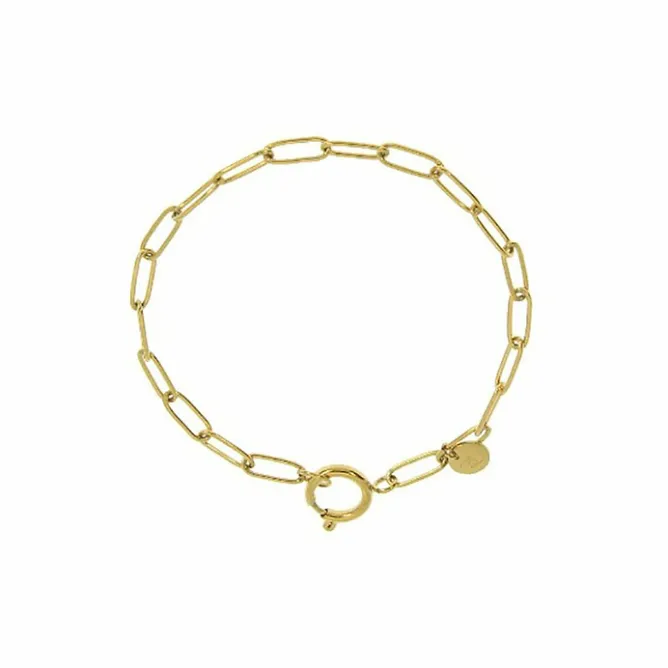 Boutiques de musées Bracelet pour charm's à maillons trombones Discount