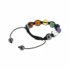 Boutiques de musées Bracelet Shambala 7 Chakras