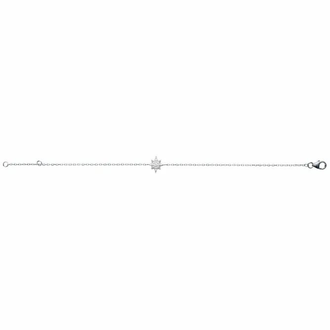 Boutiques de musées Bracelet Étoile Argent New