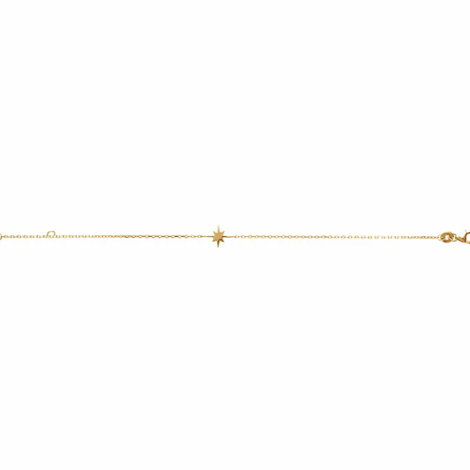 Bracelets<Boutiques de musées Bracelet Étoile Plaqué or