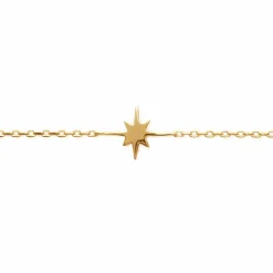 Bracelets<Boutiques de musées Bracelet Étoile Plaqué or