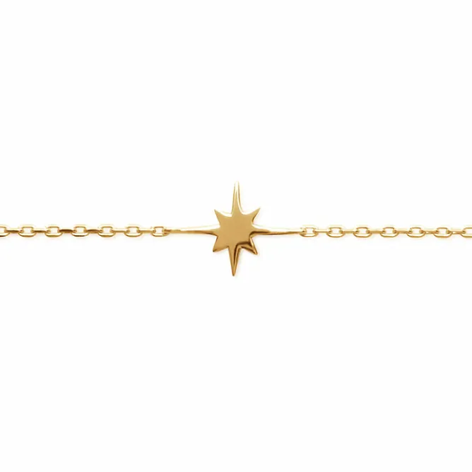 Bracelets<Boutiques de musées Bracelet Étoile Plaqué or
