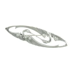 Broches<Boutiques de musées Broche Art nouveau Cigogne