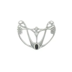 Boutiques de musées Broche Art nouveau Knox Discount