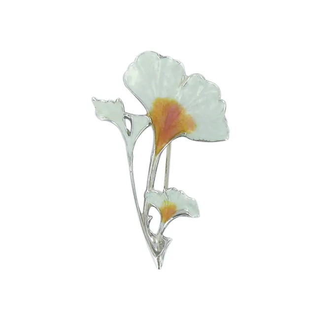 Boutiques de musées Broche Gingko Art nouveau Best