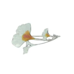 Boutiques de musées Broche Gingko Art nouveau Best