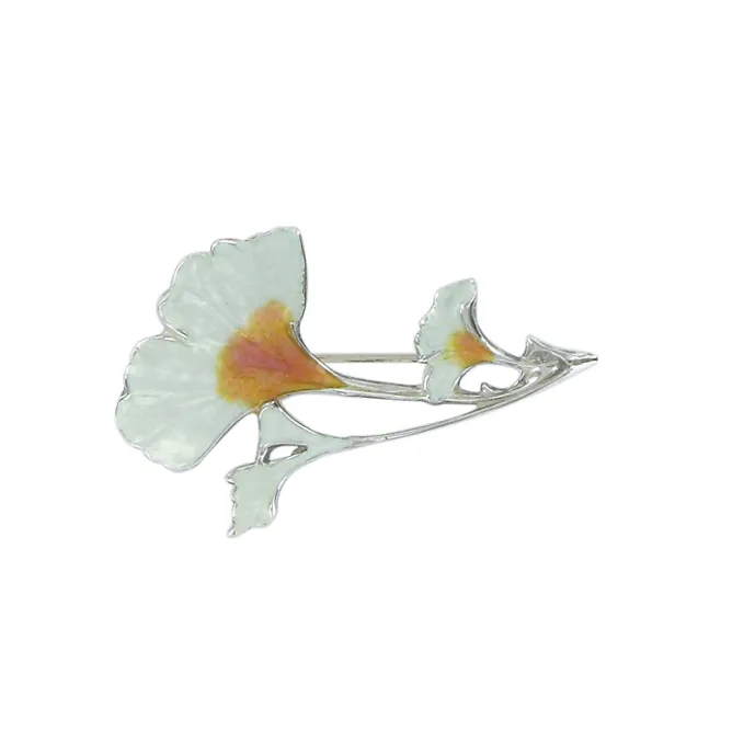 Boutiques de musées Broche Gingko Art nouveau Best