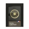 Broches<Boutiques de musées Broche magnétique Grand Palais Dorée
