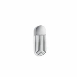 Broches<Boutiques de musées Broche magnétique oblongue argentée - Tout simplement,