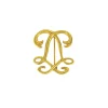 Boutiques de musées Broche Monogramme Louis XIV Hot