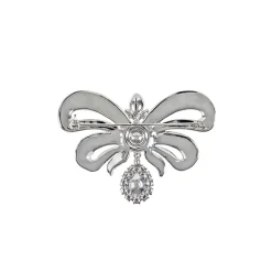 Boutiques de musées Broche Nœud "à l'égaré" New