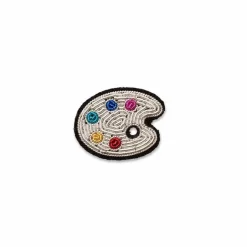 Broches<Boutiques de musées Broche Palette - Macon & Lesquoy