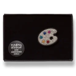 Broches<Boutiques de musées Broche Palette - Macon & Lesquoy