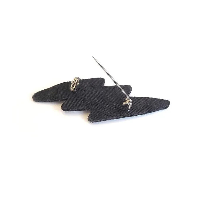 Broches<Boutiques de musées Broche Petit éclair Argent - Macon & Lesquoy