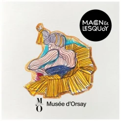 Boutiques de musées Broche Toulouse-Lautrec - Macon & Lesquoy - Musée d'Orsay