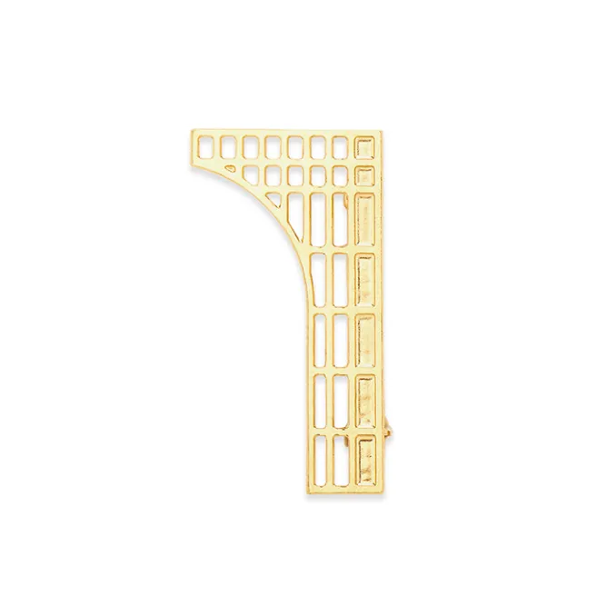 Broches<Boutiques de musées Broche Tuileries Demi-Arche - Déjà-vu