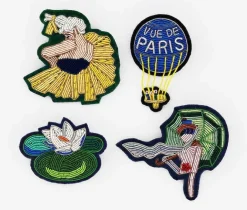 Broches<Boutiques de musées Broche Vue de Paris - Macon & Lesquoy - Musée d'Orsay