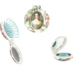 Corps & Bain|Accessoires Cheveux<Boutiques de musées Brosse à cheveux miroir Madame Victoire - Dames de la cour