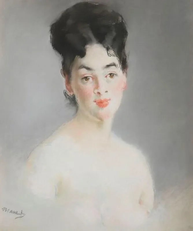 Boutiques de musées Buste de femme nue (panneaux acryliques) New