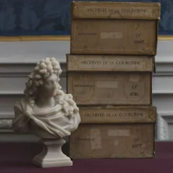 Boutiques de musées Buste en cire de Louis XIV Trudon - Pierre Discount