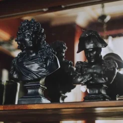 Art De La Maison<Boutiques de musées Buste en cire de Napoléon Trudon - Noir