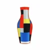 Boutiques de musées Cache vase en coton Theo van Doesburg - Composition XX - Musée national Thyssen-Bornemisza Best