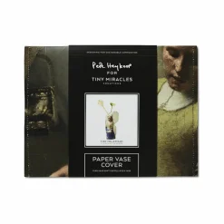 Boutiques de musées Cache vase en papier Johannes Vermeer - La laitière - Rijks Museum New