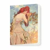 Boutiques de musées Cahier Alphonse Mucha - L'Été Clearance
