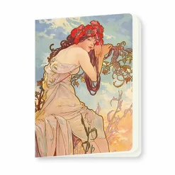Boutiques de musées Cahier Alphonse Mucha - L'Été Clearance