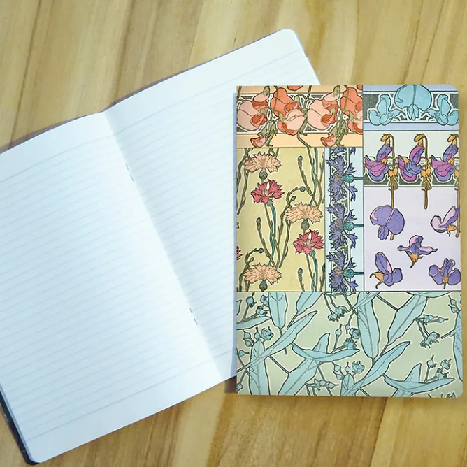Cahiers Et Carnets<Boutiques de musées Cahier Alphonse Mucha - Motifs décoratifs, planche 41