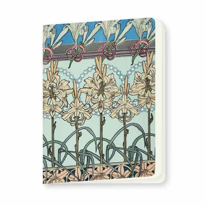 Cahiers Et Carnets<Boutiques de musées Cahier Alphonse Mucha - Motifs décoratifs, planche 33