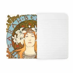 Boutiques de musées Cahier Alphonse Mucha - Sarah Bernhardt La princesse lointaine, 1897 Discount