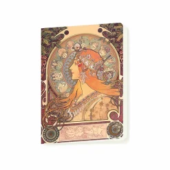 Cahiers Et Carnets<Boutiques de musées Cahier Alphonse Mucha - Zodiaque, 1896