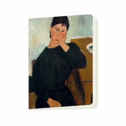 Boutiques de musées Cahier Amedeo Modigliani - Elvire assise, accoudée à une table, 1919 Best